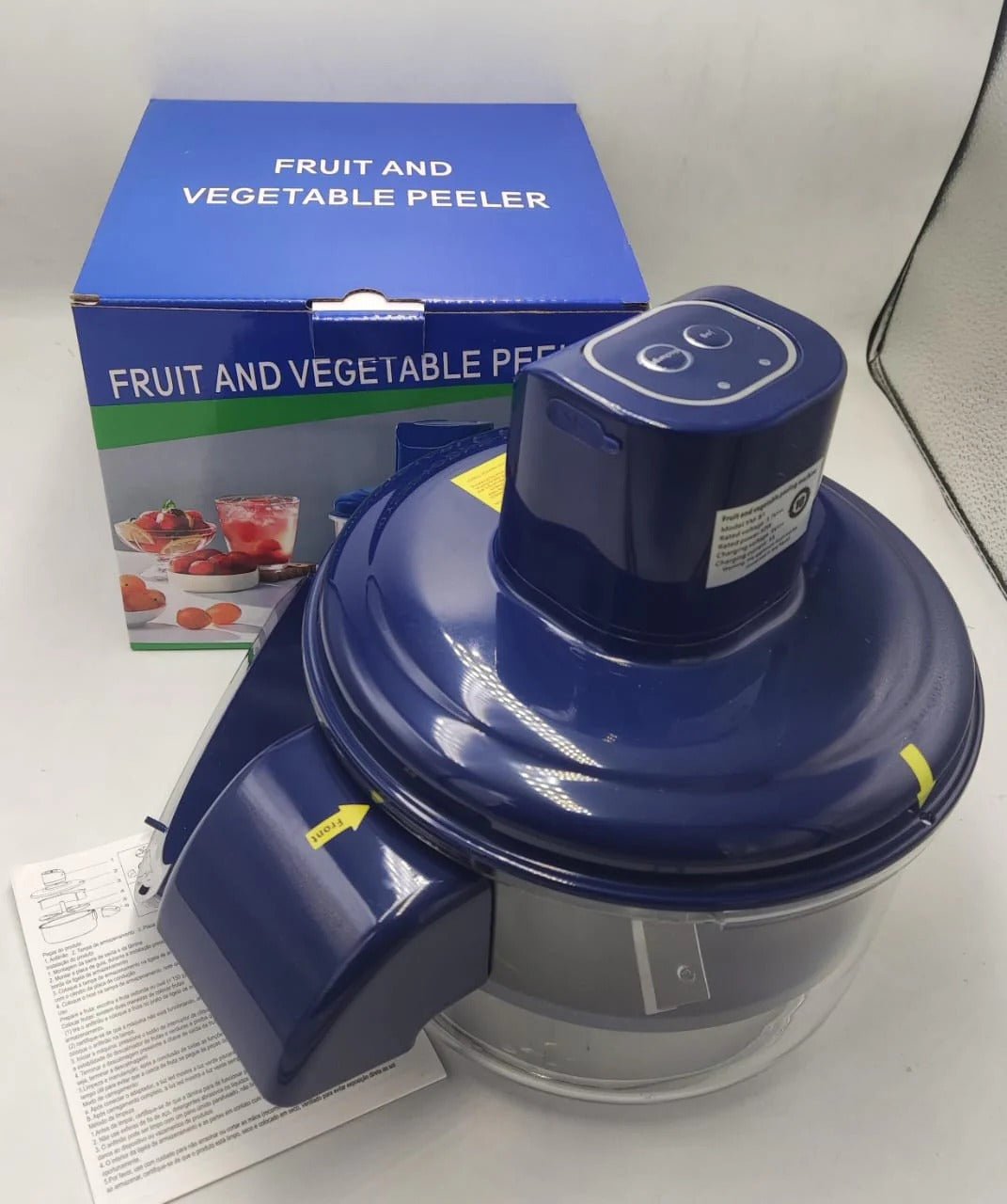 Premium Fruit & Vegetable Peeler - Aleenext