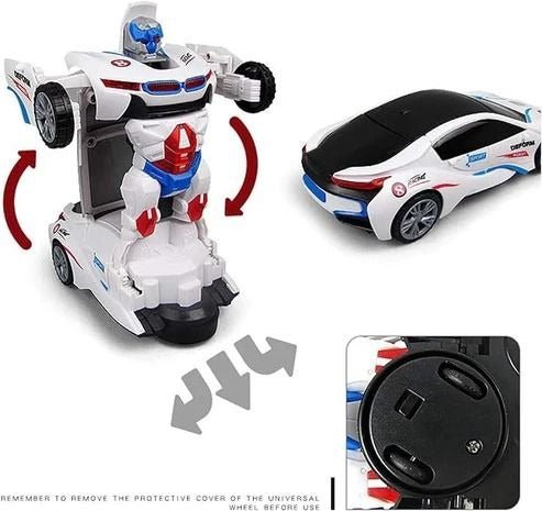 Robot Deform Car - Aleenext