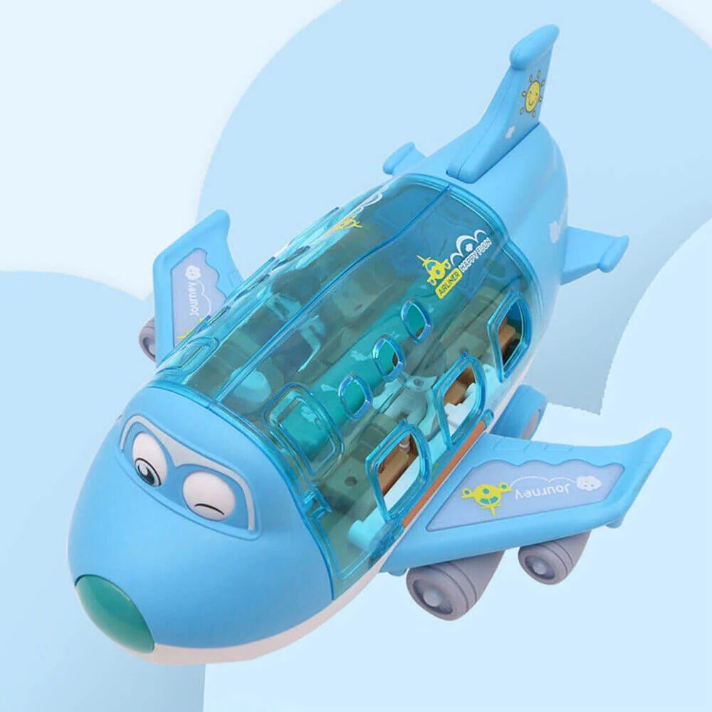 Rotating Electric Airplane Toy - Aleenext