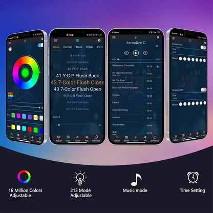 Smart Firework LED Lights - Aleenext