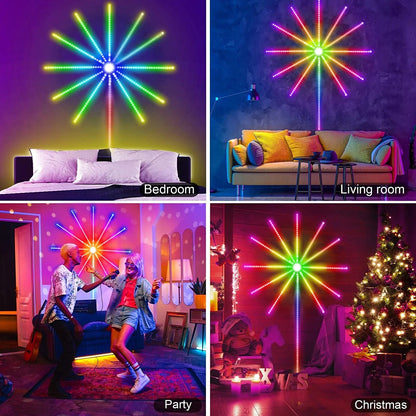 Smart Firework LED Lights - Aleenext