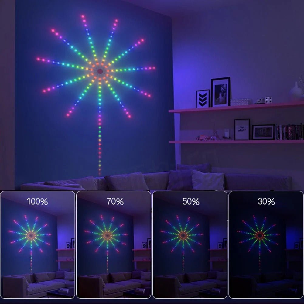Smart Firework LED Lights - Aleenext