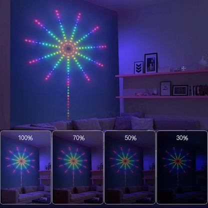 Smart Firework LED Lights - Aleenext