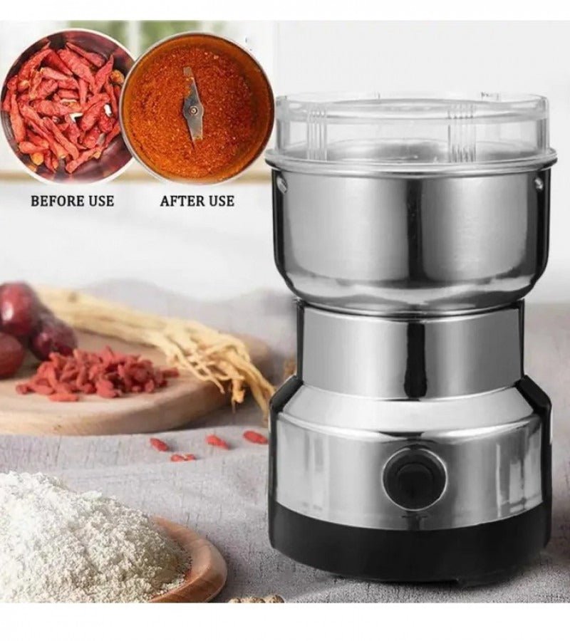 Stainless Steel Electric Grinder - Aleenext