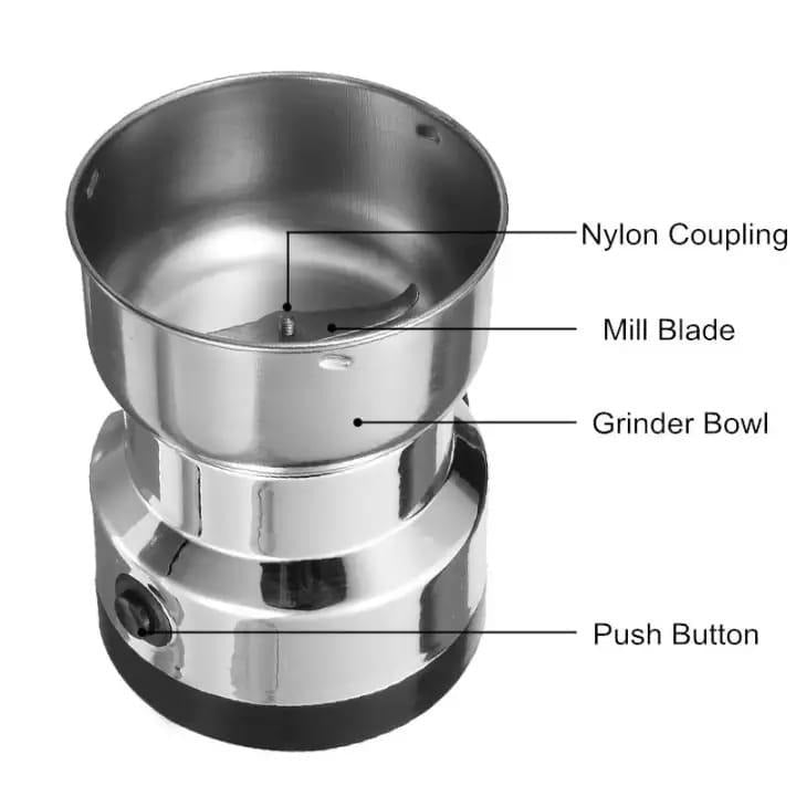 Stainless Steel Electric Grinder - Aleenext