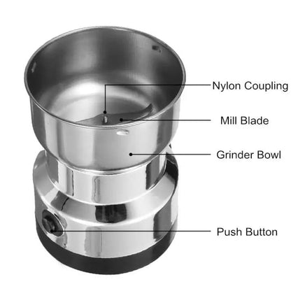 Stainless Steel Electric Grinder - Aleenext