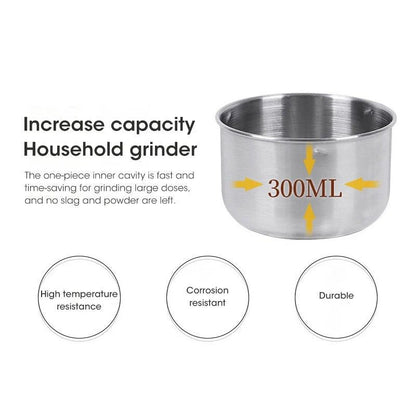 Stainless Steel Electric Grinder - Aleenext