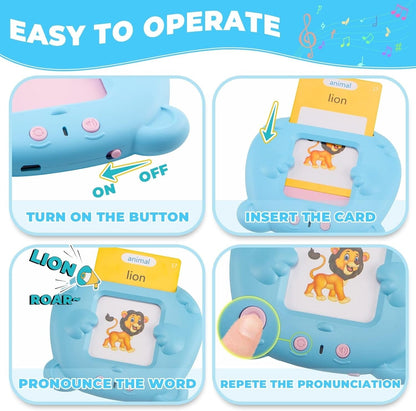 Talking Flash Cards for Kids 🧒 - Aleenext
