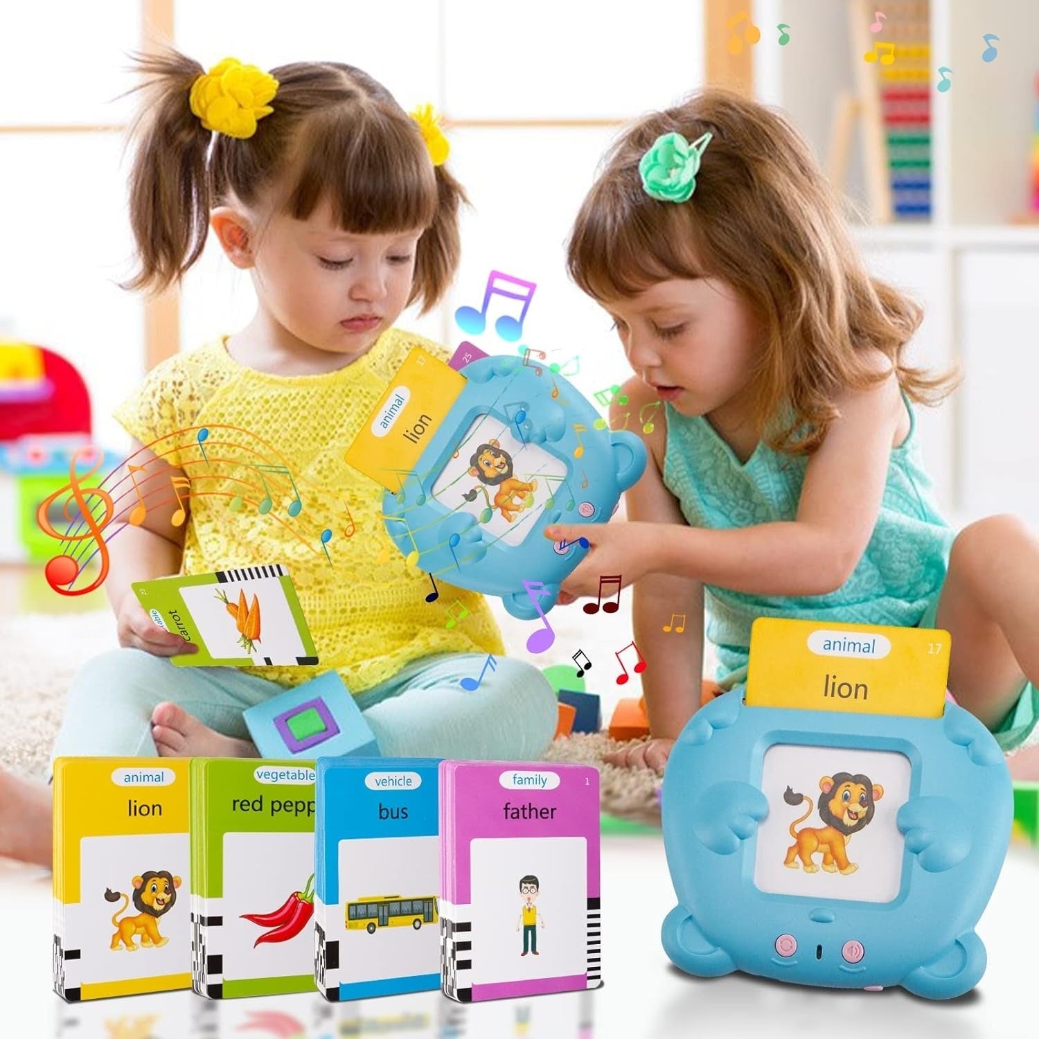 Talking Flash Cards for Kids 🧒 - Aleenext