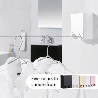 Telescopic Clothesline Clothes Drying Rope - Aleenext