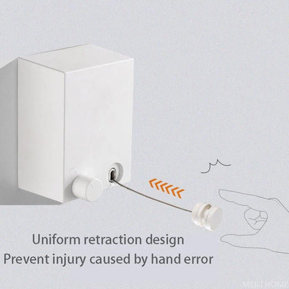 Telescopic Clothesline Clothes Drying Rope - Aleenext