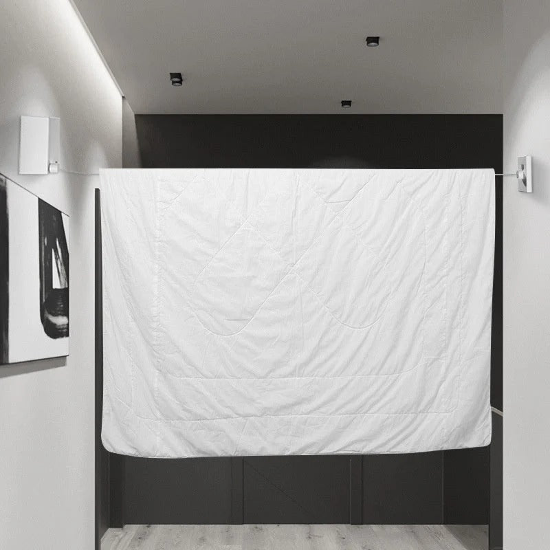 Telescopic Clothesline Clothes Drying Rope - Aleenext