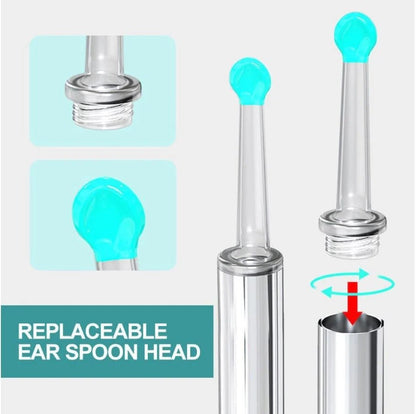 Wireless Earwax Removal Kit with HD Otoscope - Aleenext